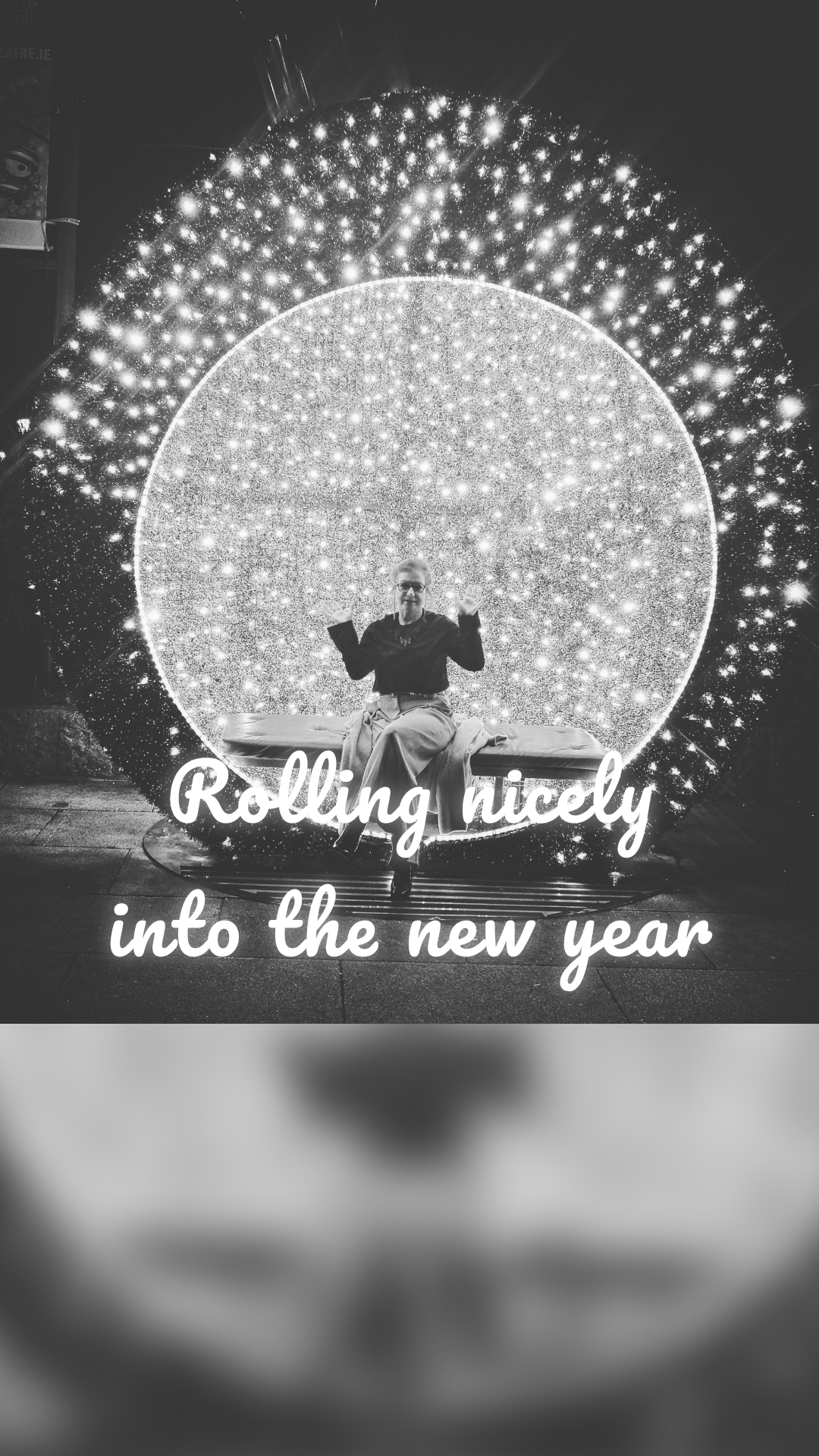 Rolling nicely into the new year